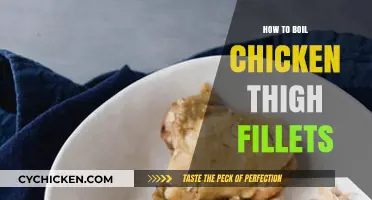 Perfectly Boiled Chicken Thigh Fillets: Simple Steps for Juicy Results