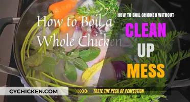 Boil Chicken Without the Mess: Easy Cleanup Tips