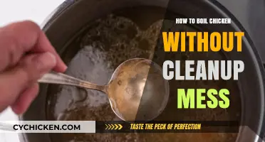 Effortless Chicken Boiling: Mess-Free Tips for Perfectly Cooked Poultry