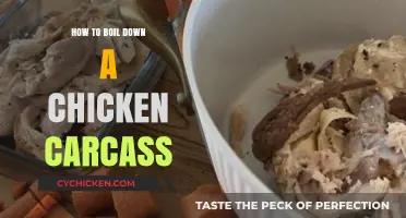 Mastering the Art of Boiling Down a Chicken Carcass for Rich Broth
