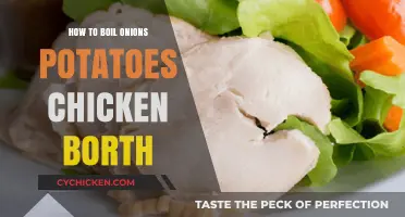 Mastering the Art of Boiling Onions, Potatoes, and Chicken Broth