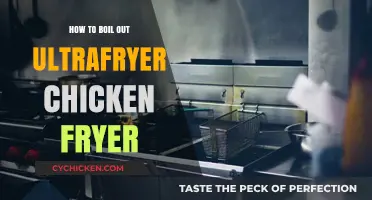 Mastering the Art of Boiling Out Your Ultrafryer Chicken Fryer
