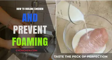 Master Boiling Chicken: Simple Tips to Prevent Foaming Effortlessly