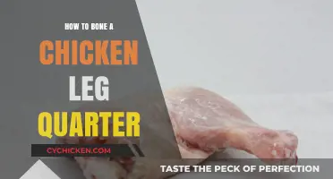 Mastering the Art: How to Bone a Chicken Leg Quarter Effortlessly
