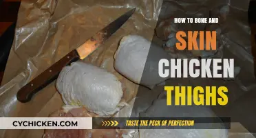Mastering Chicken Thigh Prep: Easy Boning and Skinning Techniques