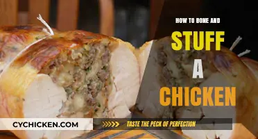 Mastering the Art of Boning and Stuffing a Chicken