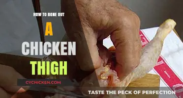 Mastering the Art of Boning Out Chicken Thighs: A Step-by-Step Guide