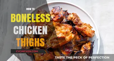 Mastering Boneless Chicken Thighs: Easy Step-by-Step Guide for Perfect Results