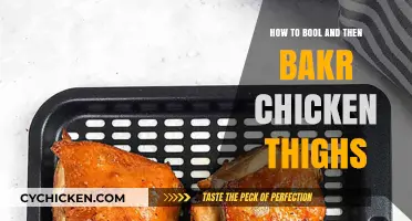 Mastering Juicy Chicken Thighs: Boil and Bake Techniques Revealed