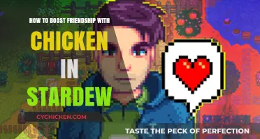 Mastering Friendship with Chickens in Stardew Valley