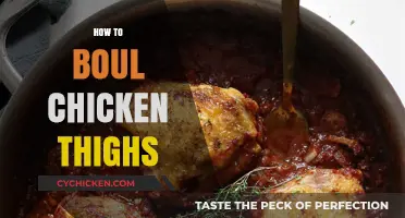 Mastering the Art of Braising Chicken Thighs: A Flavorful Guide