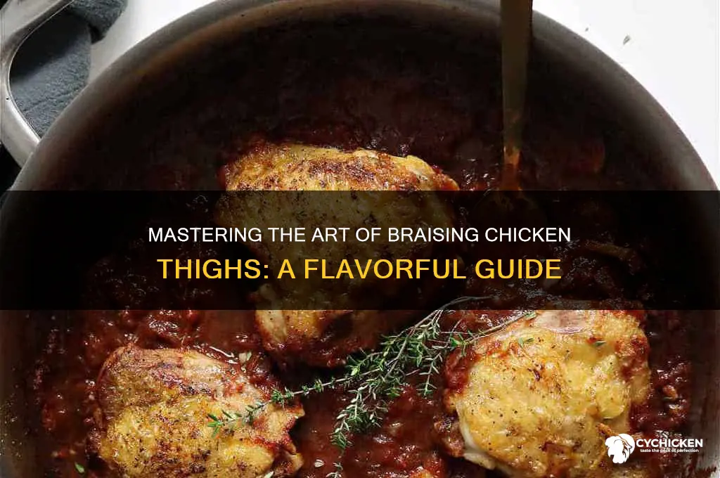 how to boul chicken thighs