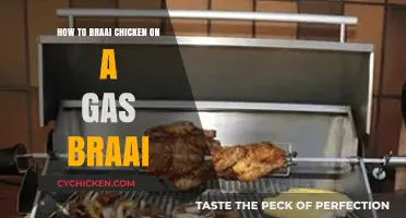 Mastering Chicken on a Gas Braai