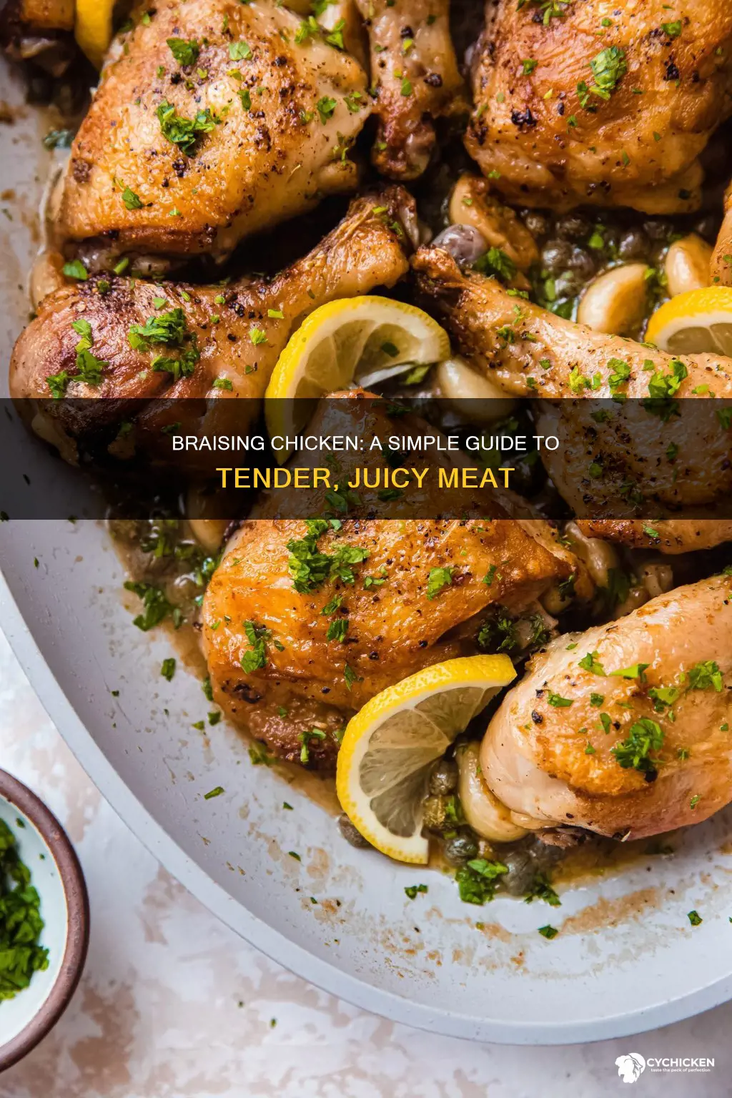 how to braise chicken in what happens when you do