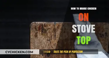 Mastering Stove-Top Braised Chicken: A Simple, Flavorful Cooking Guide