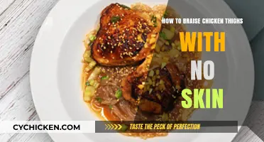 Perfectly Braised Skinless Chicken Thighs: A Simple, Flavorful Recipe Guide