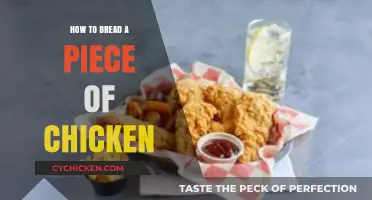 Mastering the Art of Perfectly Breaded Chicken: A Step-by-Step Guide