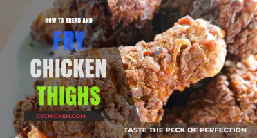Crispy Perfection: Mastering Breaded and Fried Chicken Thighs at Home