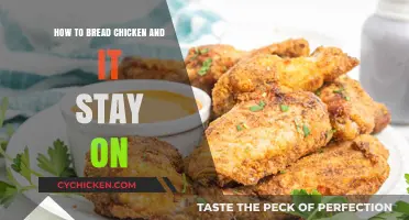 Keep That Coating: The Secret to Perfectly Breaded Chicken