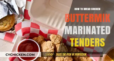 Crispy Buttermilk-Marinated Chicken Tenders: Easy Breaded Recipe Guide