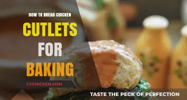Perfectly Breaded Chicken Cutlets: A Simple Baking Guide for Crispy Results