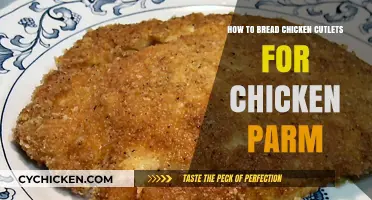 Breaded Chicken Cutlets: The Secret to Crispy Chicken Parmesan