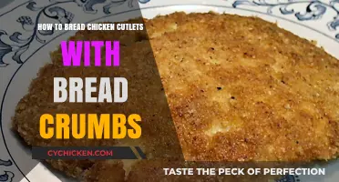 Bread Crumbs Chicken: A Simple, Crispy Delight