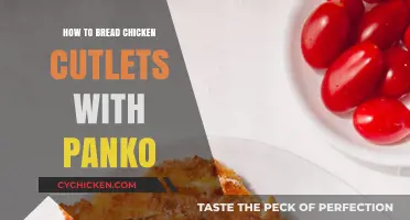 Crispy Perfection: Panko-Breaded Chicken Cutlets Recipe Guide