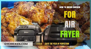Perfectly Crispy Air Fryer Chicken: Easy Breaded Recipe Guide