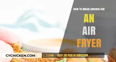 Breaded Chicken in the Air Fryer: A Quick Guide