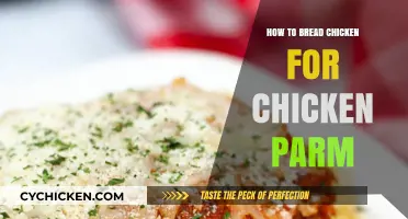 Perfectly Breaded Chicken: Mastering the Art of Chicken Parmesan