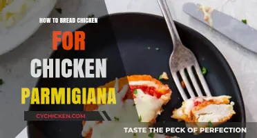 Perfectly Breaded Chicken: Mastering the Art of Chicken Parmigiana