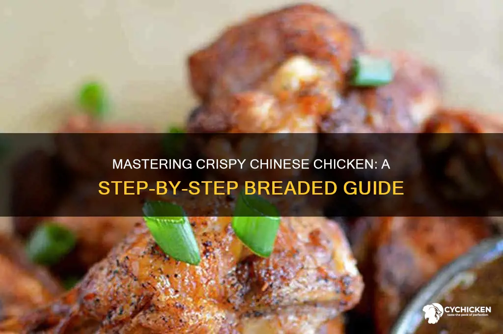 how to bread chicken for chinese food