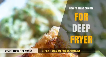 Perfectly Crispy Deep-Fried Chicken: Mastering the Art of Breaded Chicken