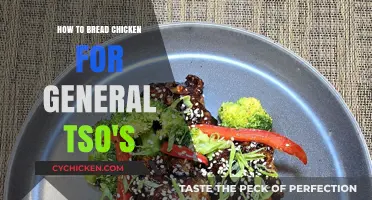 The Ultimate Guide to Crispy General Tso's Chicken Coating