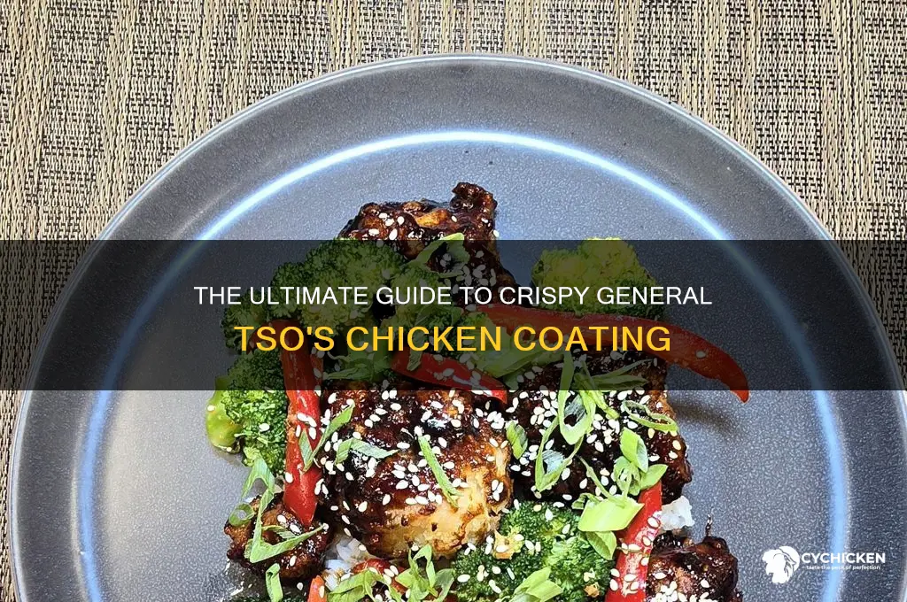 how to bread chicken for general tso