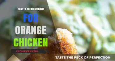Perfectly Crispy Orange Chicken: Mastering the Art of Breaded Chicken