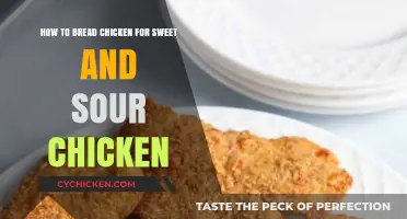 The Perfect Sweet and Sour Chicken: Bread Like a Pro