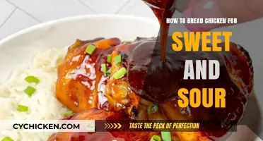 The Perfect Sweet and Sour Chicken: Bread Like a Pro
