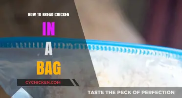 Easy Bag Breaded Chicken: Mess-Free Crispy Coating in Minutes