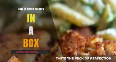 Mastering Boxed Chicken Breadcrumbs: A Simple Step-by-Step Guide