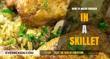 Perfectly Crispy Skillet-Breaded Chicken: A Simple Step-by-Step Guide