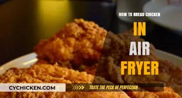 Crispy Air Fryer Chicken: Easy Breaded Recipe for Perfect Results
