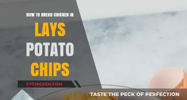 Crunchy Chicken: Lays Potato Chips Coating