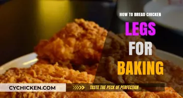 Perfectly Crispy Baked Chicken Legs: Easy Breaded Recipe Guide