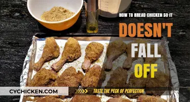 Keep That Coating: The Secret to Perfectly Breaded Chicken