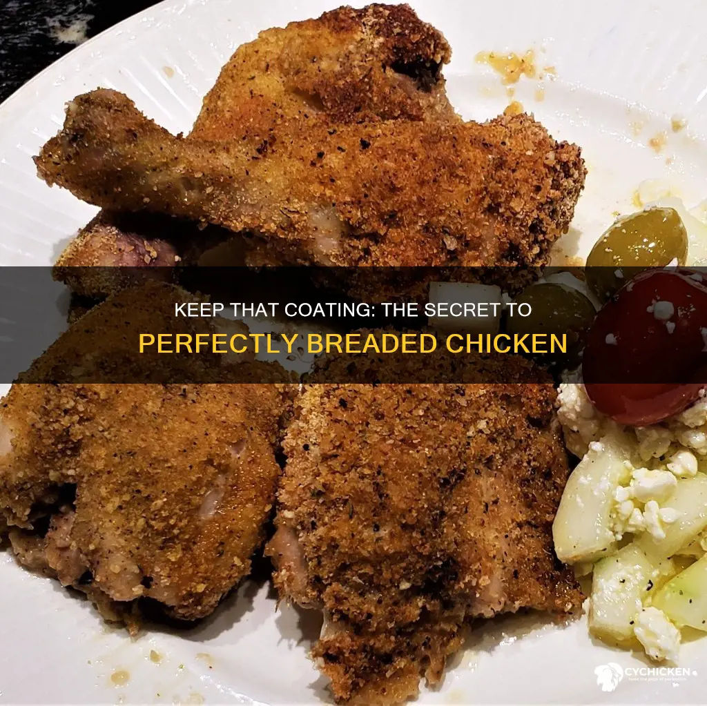 how to bread chicken so it doesn