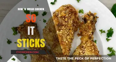 Mastering Crispy Chicken: Tips for Perfectly Coated Breaded Chicken