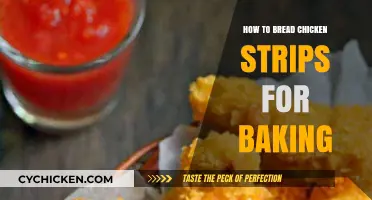 Perfectly Crispy Baked Chicken Strips: Easy Breaded Recipe Guide