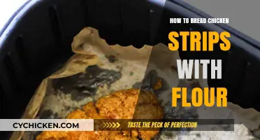 Perfectly Crispy Chicken Strips: Mastering the Flour Breadcrumb Technique